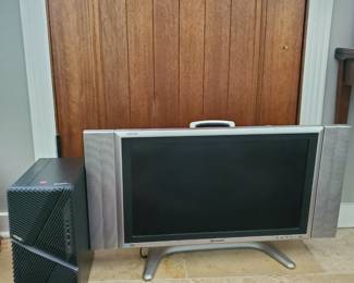 Dell G5 Computer Tower, Sony Aquos TV