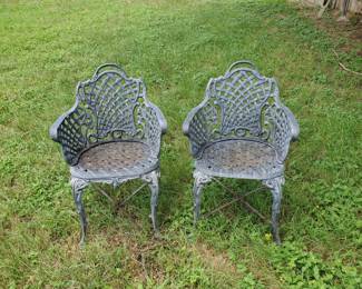 garden chairs