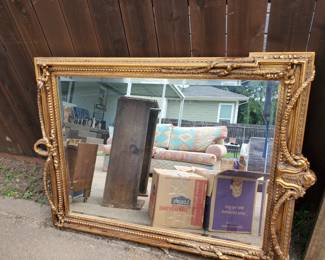 Gold Mirror