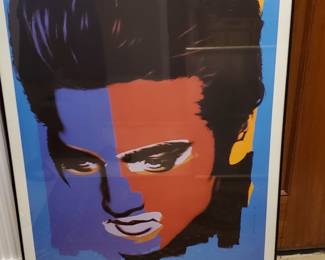 Elvis Print. Super Cool!