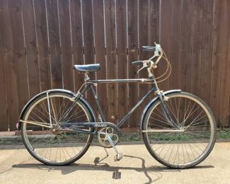 Vintage Schwinn Bike early 70's.