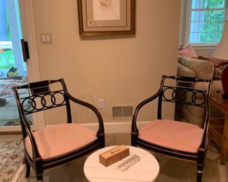 Baker Furniture Signed Edna Hibel Lithograph