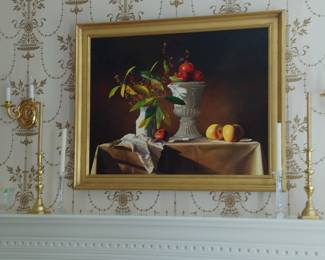 Beautiful Marshall Henrichs Original Oil Painting