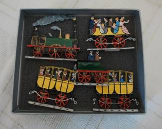 BAVARIAN PEWTER ART