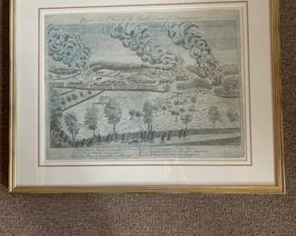 Amos Doolittle Print, as is