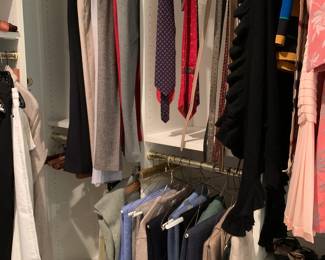 Including Mens Designer Ties And Other Items