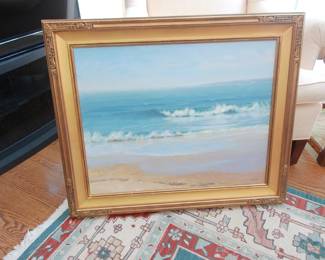Sam Vokey original oil "Nantucket"
