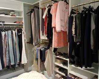 Lots Of Designer Clothing