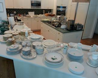 Spode, Lenox, Wedgewood