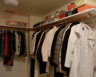 COATS AND SHOES