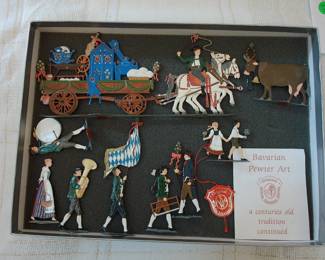 BAVARIAN PEWTER ART