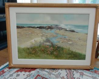 Fred MacNeill Original Oil Painting