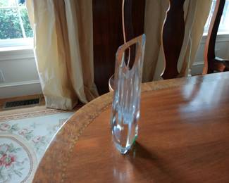 BACCARAT VASE