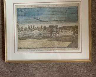 Amos Doolittle Print, As Is