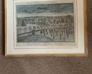 Amos Doolittle Print, As Is