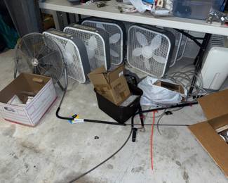 It is getting hot so grab a box fan while you are here