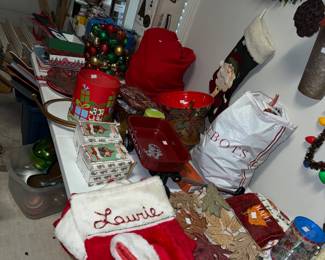 Christmas decor