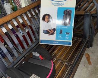 Booster seats for cars