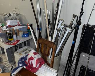 Remember all those shower curtains? Well we also have the rods to go with them