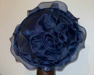 Another Kentucky Derby hat, this one is blue