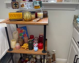 Assorted candles
