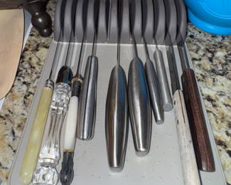Misc knives and cake knives