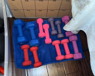 Hand weights