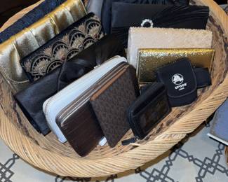 Evening bags and clutches