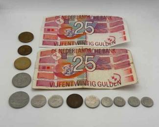 Dutch Currency