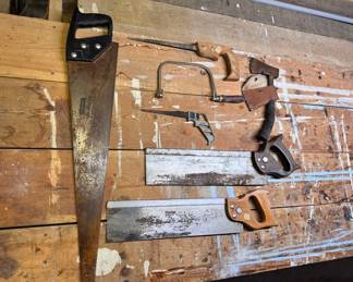 Saws And Sharps