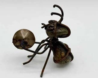 Metal Ant Sculpture
