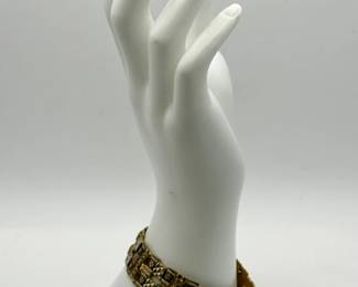 Vintage Damascus Bracelet