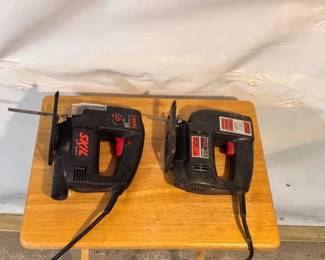 (2) Skil Brand Jigsaws **TESTED