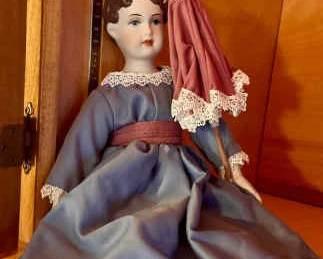 Collections Etc Doll With Tag
