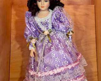 Broadway Collection I Love You Doll With COA