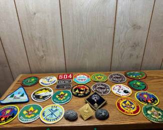 Vintage Boy Scout Patch Lot #1
