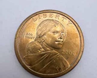 Sacagawea Dollar Coin