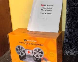 Wolverine - Film To Digital Movie Maker