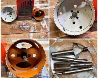 Drill And Router Bits