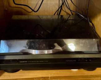 Onkyo Record Player