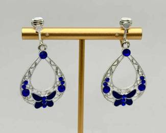 Delicate Butterfly Clip On Earrings