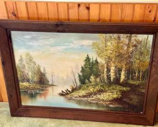 Large Landscape Painting