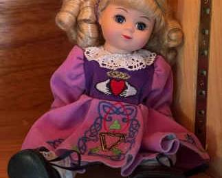 Madame Alexander 8” Celtic Doll