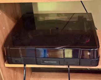 Improvements Record Player