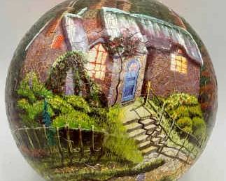 3-D Puzzle Ball