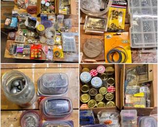 Large Variety Of Loose Hardware
