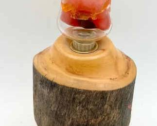 Spinning Aspen Candleholder