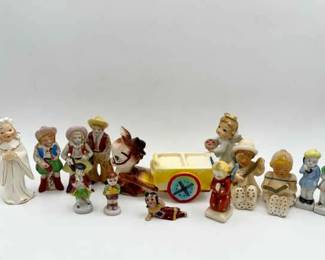 Vintage Figurine Lot