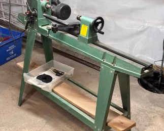 Central Machinery Rev Head Lathe
