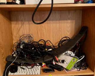 Electronics & Cords Mystery Lot
